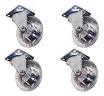 Comprar Pack 4 Llanta Rodaja Para Rockola Mueble Maquinita