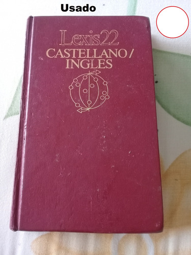 Libro Lexis 22 Castellano/inglés