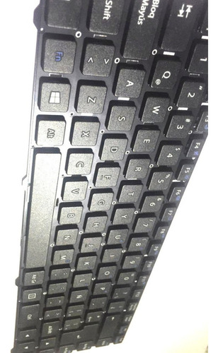 Teclado Notebook Mp-11j78la-f51nw Exo Smart R3 R9 R8 Nuevo Genérica
