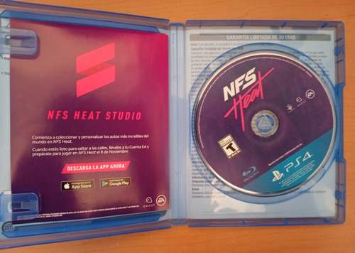 Need For Speed: Heat Standard Edition Ps4 (Usado)
