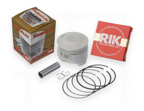 Kit Pistão Crf 230 P/240 Taxado Competição