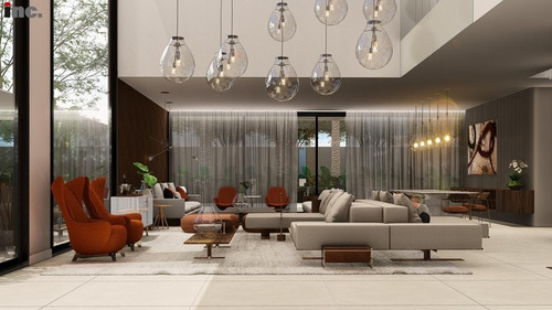 Imagem 22 de 30 de Sensacional Casa - Condomínio Quintas Do Rio - 5 Suítes - 860m² De Construção. - Quintas R - 70193263