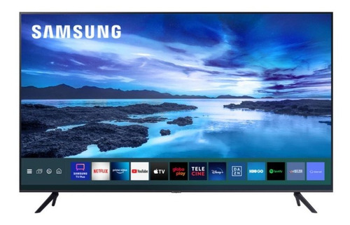 Imagem 2 de 4 de Samsung Smart Tv 75 Uhd 4k 75au7700, Processador Crystal 4k,