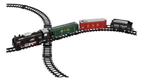 Locomotiva Trenzinho Infantil 38 Peças