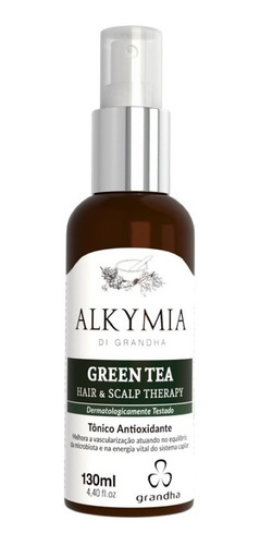  Grandha Alkymia Tônico Green Tea Hair Scalp Therapy 130 Ml 