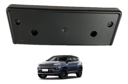 Suporte Placa Dianteira Compass 1.3 Turbo Flex - 60950907