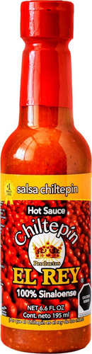 Salsa De Chiltepin El Rey 195 Ml