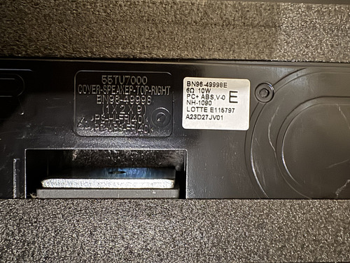 Bocinas De Pantalla Samsung 50 Modelo Cu7010 (Usado)
