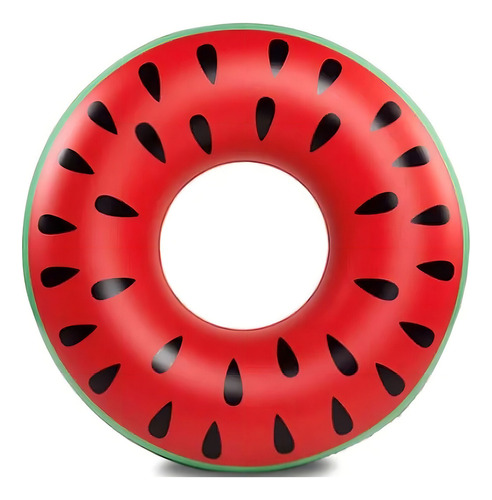 - Gc Llanta Salvadidas Flotador Color Sandia 110cm