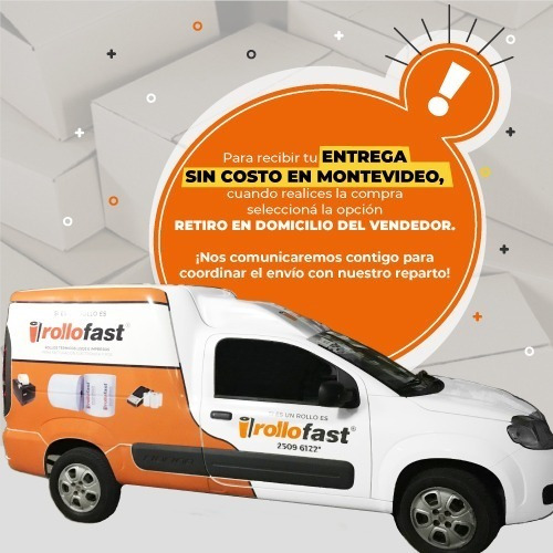 Imagen 3 de 5 de Rollo Papel Térmico 79 Mm X 80 Mts - Eticket - Comandas