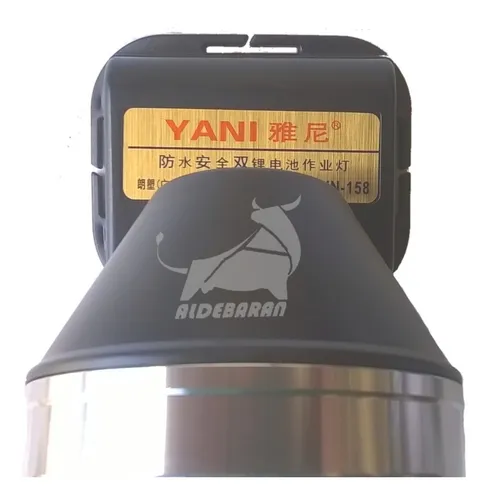 comprar Linterna Minera Yani 158 Yn-158 Luz Amarilla Similar Yn 7122