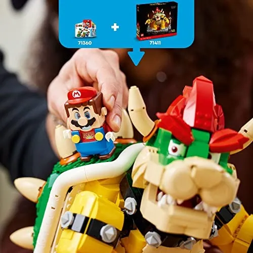 Set De Juguetes De Construcción Lego Super Mario The Mighty