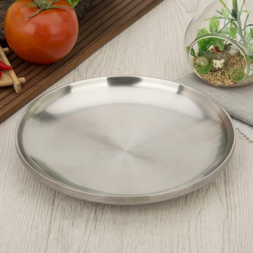 5 Utensilios De Cocina Con Bandeja De Acero Inoxidable