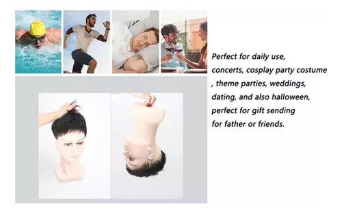Para Pelo Corto Bonito Para Hombre