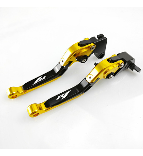 Manijas, Palancas Y Puños Para Yamaha Yzf R1 2004-2014, Oro
