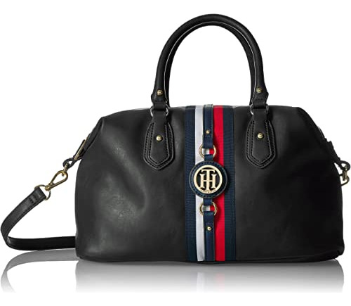 Bolso Bandolera Para Mujer Tommy Hilfiger Jaden Satchel - 02