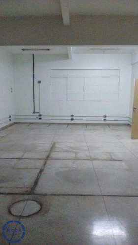 Conjunto Comercial Com 0 Dorm, Centro, Santos, 462m² - Codigo: 9516 - A9516