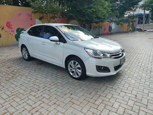 Citroën C4 Lounge 2.0 Tendance Flex Aut. 4p