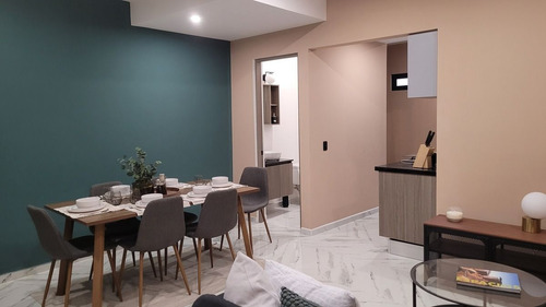Venta Departamento Nuevo En Colonia Portales Norte Alcaldia Benito Juárez