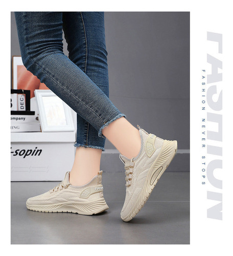 Zapatos Deportivos Mujer Zapatos Para Correr Moda Y Casual