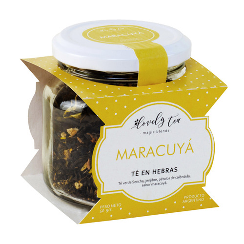 Maracuya Lovely Tea hebras 50g