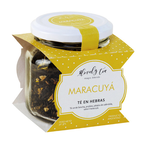 Maracuya Lovely Tea X 50gr Heredia