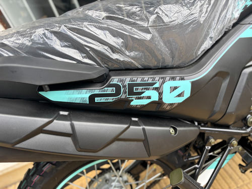 Zanella Zr 250cc 2025 0 Km 100% Financiada!!