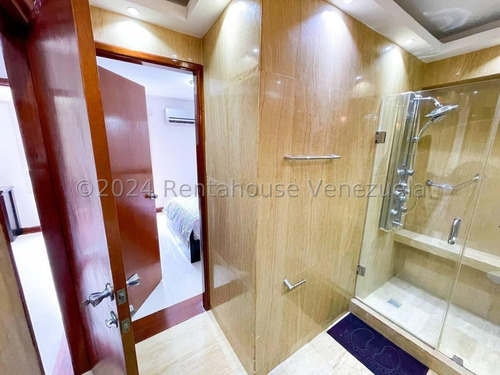 Se Alquila Bello Apartamento En Los Palos Grandes Mls 24-28032
