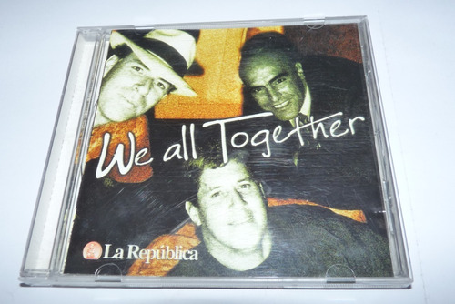 Jch- We All Together Rock Peru Cd