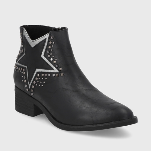 Botín Negro Mujer 43102 Gotta