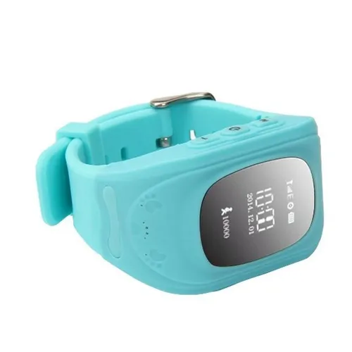 Reloj Smartwatch Rastreador Gps Para Niños Q50 Envío Gratis