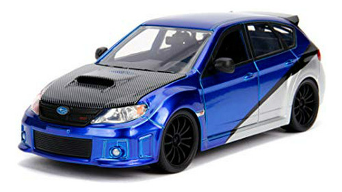 1:24 Rápido Y Furioso - Brian's Subaru Impreza Wrx Sti.