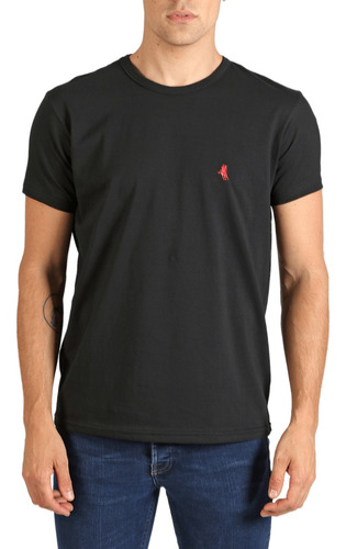 Remera Lisa Polo Hombre Jersey Calidad Premium