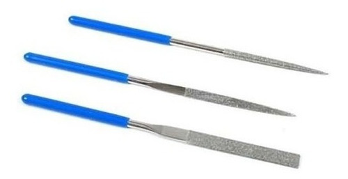 Imagem 2 de 2 de Jogo Com 3 Mini Limas De Diamante - Italeri 50820