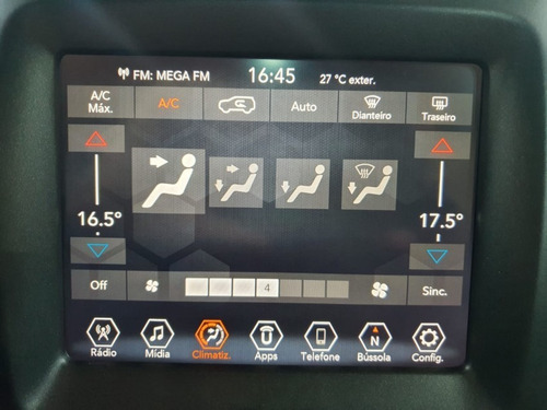 Imagem 8 de 15 de Jeep Compass 2.0 16v Turbo 4x4 Aut