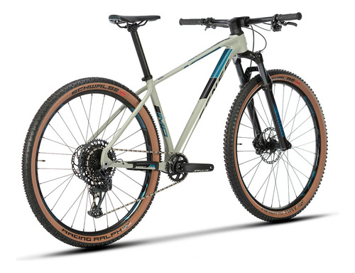 Bike Aro 29 Mtb M17' Hidráulico Impact Race 2023 Cinza Aqua