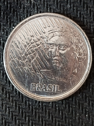 Moeda Do Brasil 50 Centavos 1994 (Usado)