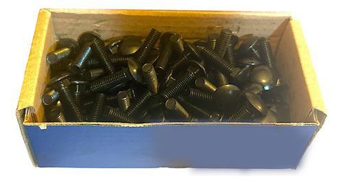 Perno Coche Acero Negro 1/4x5 1/2 100-und