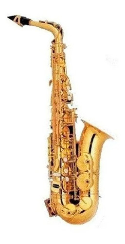 Saxofon Alto Eb Laqueado Dorado Cnsx005 Century