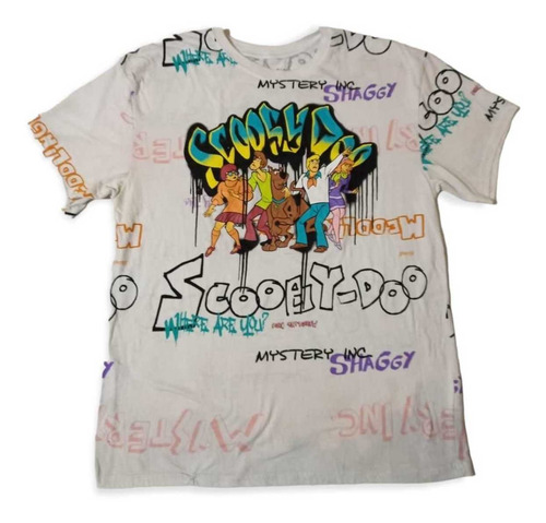 Playera Oficial Scooby-doo! Talla Mediana