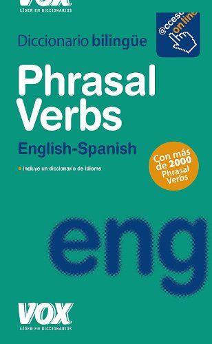 Libro Diccionario Bilingue Phrasal Verbs De Vvaa Vox
