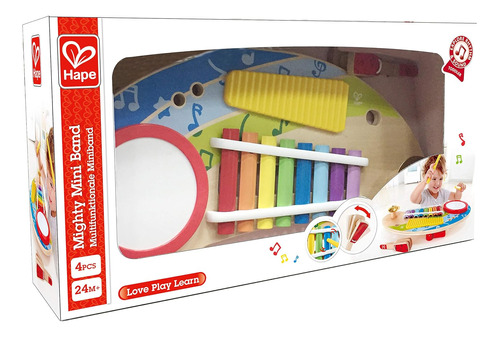 Hape Mighty Mini Band Adeleste