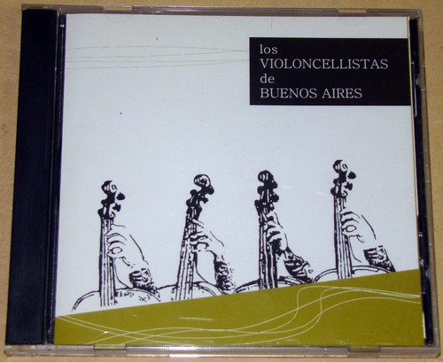 Los Violoncellistas De Buenos Aires Cd Argentino 