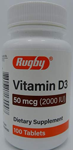 Vitamina D3 Tb 25mg-50mcg 100 Nqnju