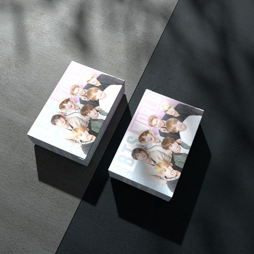 55 Tarjetas Bts Lomo Álbum Dynamite Tarjetas Periféricas