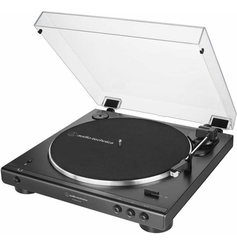 Imagen 1 de 3 de Tocadiscos Audiotechnica At-lp60xbt-usb Bluetooth Tornamesa