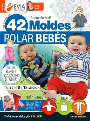 Bebés Costura -básicos Infaltables- (9 Revistas)