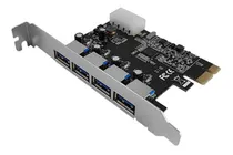 Comprar Placa Pci Express De 4 Puertos Usb 3.0 Nisuta Ns-plus34