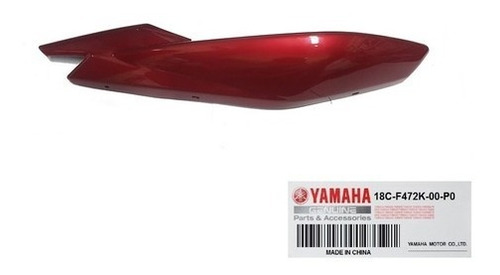 Cacha Cola Yamaha-ybr125 Full  Der Rojo 12  - Bondio