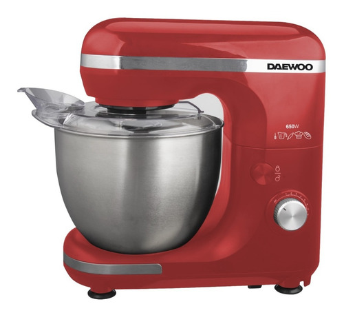 Batidora Planetaria Daewoo Ka2216g Roja O Ka2216o Negra 650w